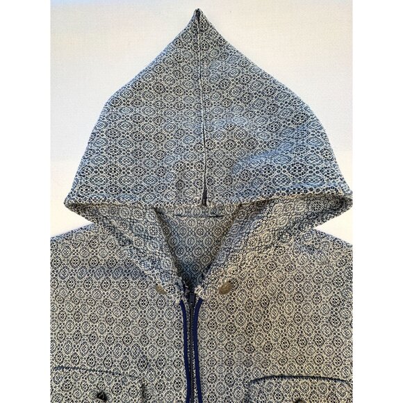 Vintage Handmade One of a Kind Hooded Jacket With Zipper & Multiple Pockets M/L? - Picture 7 of 12